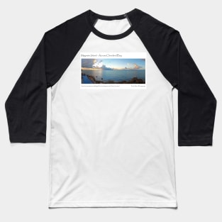 Magnetic Island - Across Cleveland Bay Baseball T-Shirt